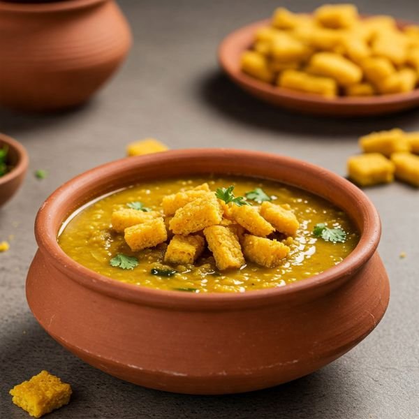 Dal Dhokli - a traditional food of gujarat