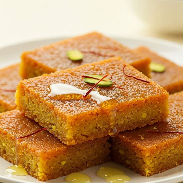 Mohanthal sweets of gujarat