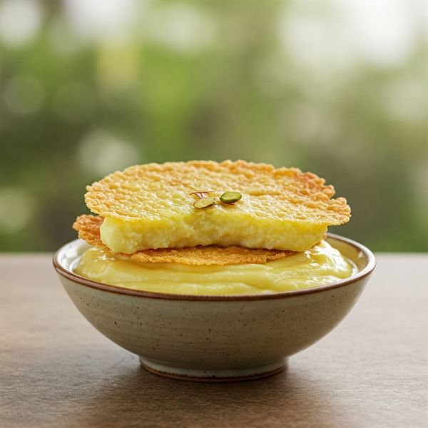 Shrikhand dish
