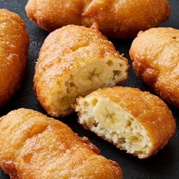 Banana Fritters - food of kerala