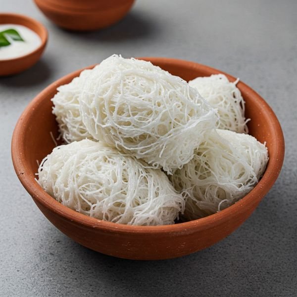 Idiyappam - a traditional food of Kerala