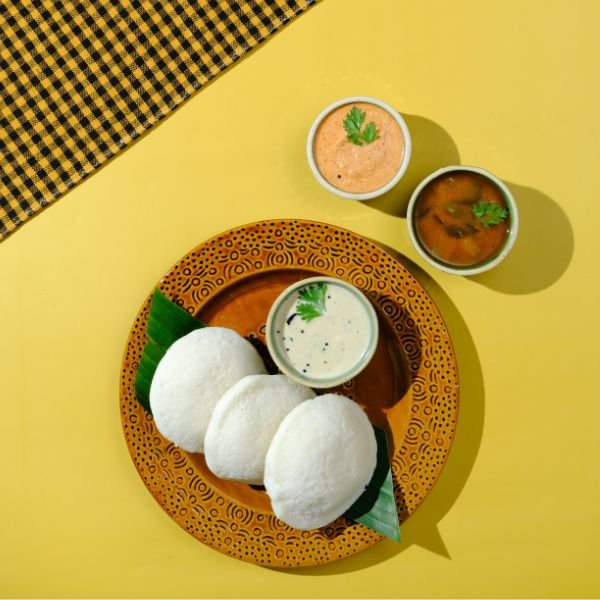 Idli and Sambar - a healthy food of kerala
