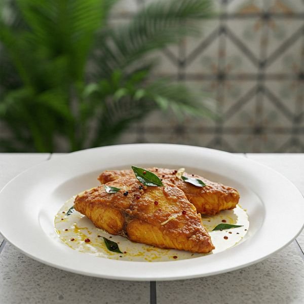 Kerala-Style Fish Moilee dish of kerala