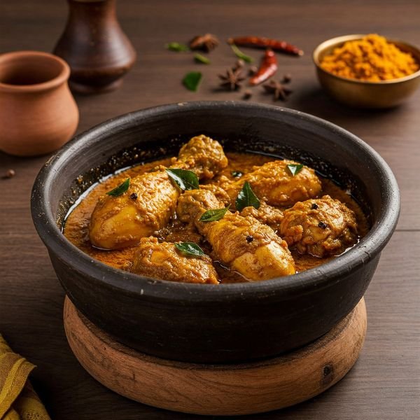Naadan Kozhi Curry - another non-veg cuisine of kerala