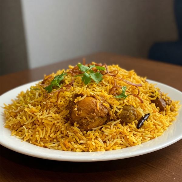 Thalassery Biryani - a traditional non-veg food of kerala